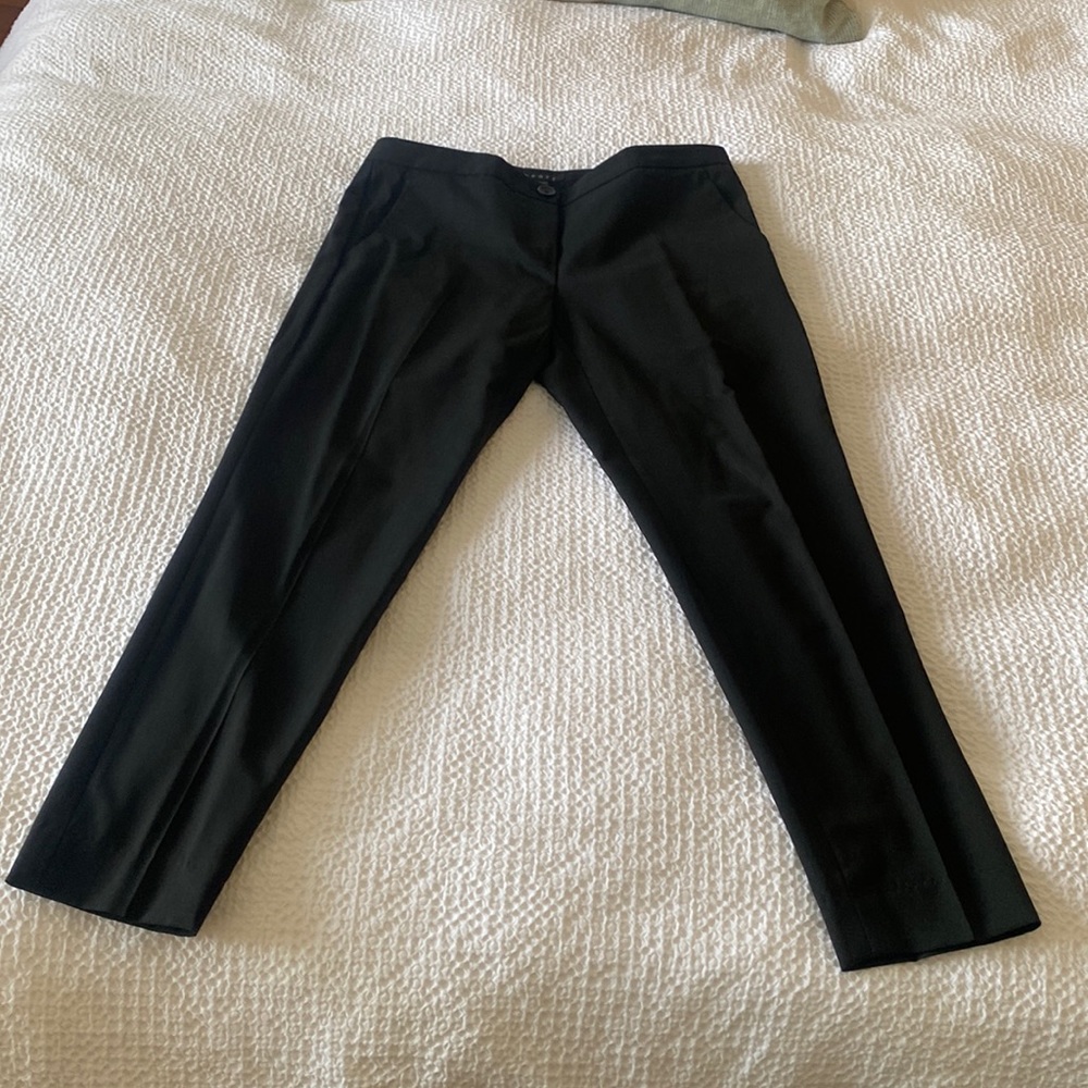 Theory black Suiting pants